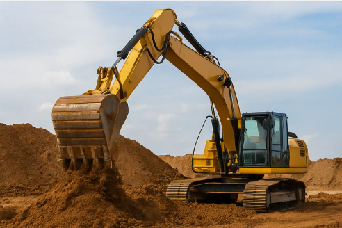  Locações de Máquinas de Terraplanagem em Manaus - SMonteiro